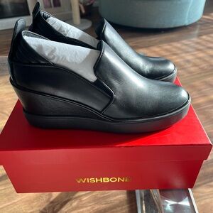 Wishbone Wedge Sneakers for Women